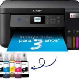 IMPRESORA Multifuncion Epson EcoTank A-4 ET-2870