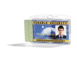 PORTA IDENTIFICADOR Durable 54X87 2-TARJETAS