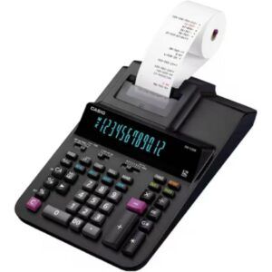 CALCULADORA Casio D-200R c/PAPEL