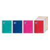CUADERNO Oxford A-4+ Cuadros 5x5mm 200H T/Dura Surtidos