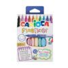 ROTULADOR Carioca FINILINER 10-Colores (2-Puntas)