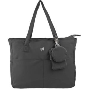 BOLSA TOTE BAG Oxford ENDLESS RPET MUJER NEGRO