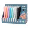 LAPIZ INFINITO Apli HB RETRACTIL 8-Colores Surtidos