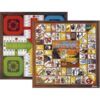 PARCHIS + OCA 4 JUGADORES 40x40 (Tablero)