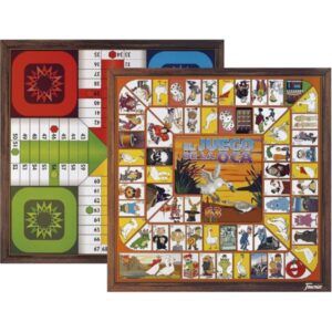 PARCHIS + OCA 4 JUGADORES 40x40 (Tablero)