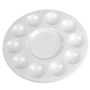 PALETA Talen´s PLASTICA 17ctm. REDONDA 11-P