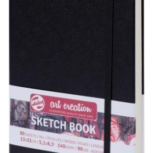 BLOCS Talen´s TAC SK.BLOC NEGRO 13X21 140G#