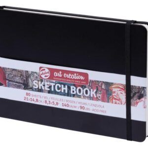 BLOCS Talen´s TAC SK.BLOC NEGRO 15X21 140G#