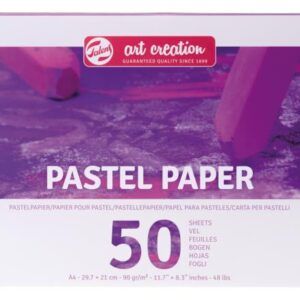 BLOCS Talen´s TAC PAPEL PASTELES A4 90G