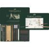 LAPICES MONOCHROME Faber-Castell PITT 33-Piezas