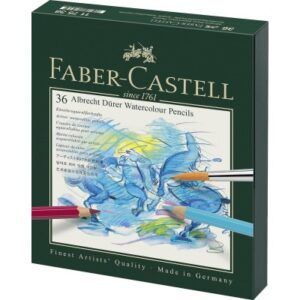 LAPICES ACUARELABLES Faber-Castell ALBERCHT DURER 36-Piezas