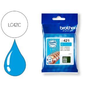 CART. INK-JET Brother (LC-421) MFC-J1010DW (Cyan)