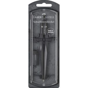 COMPAS Faber-Castell 340mm Ajuste Rápido Adaptado C/M