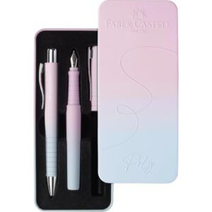 BOLIGRAFO Y PLUMA Faber-Castell BLUSHING SKY