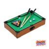 300€ JUEGO BILLAR SOBREMESA  51x31x9,3 cm (Obsequios Web)