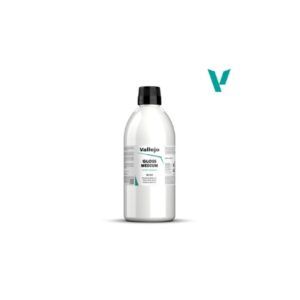 BARNIZ MEDIUM BRILLANTE Vallejo 450-500ml