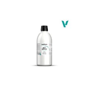 BARNIZ MATE Vallejo 450-500ml