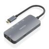 DOCK Aisens USB-C 6 en 1 USB-C a 1xHDMI
