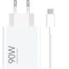 CARGADOR CORRIENTE Xiaomi 90W QC3.0-USB-A Carga Rapida