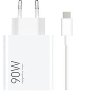 CARGADOR CORRIENTE Xiaomi 90W QC3.0-USB-A Carga Rapida