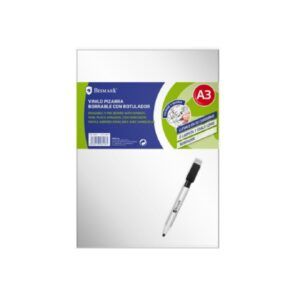 LAMINA VINILO A-3 Para PIZARRAS de ROTULADOR