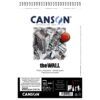 BLOCS Canson THE WALL A-4 30-H EXTRALISO 200gr.