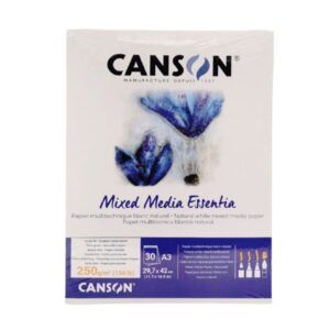 BLOCS Canson CANMIXMEDIA ESSENTIA A-3 30-H 250gr.