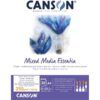 BLOCS Canson CANMIXMEDIA ESSENTIA A-4 30-H 250gr.