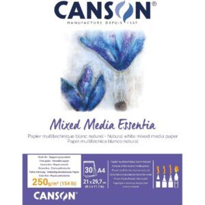 BLOCS Canson CANMIXMEDIA ESSENTIA A-4 30-H 250gr.