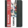 CUADERNO Canson GRADUATE 14x21.6 cm 80-H MANGA LISO 200gr