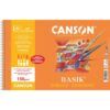 BLOCS DIBUJO BASIK A-4+ 150gr 20-H c/ESPIRAL Liso + Cola B