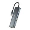 HUB 5 en 1 USB-Ca 1xHDMI - 1xRJ45 - 2xUSB - 1xpd