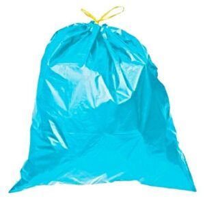 BOLSAS BASURA 30lt. Rollos 15u. 55x60 G80 AZUL