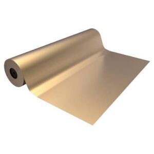 PAPEL Para REGALO "Rollo" 31ctm x 80m METALIZADO ORO