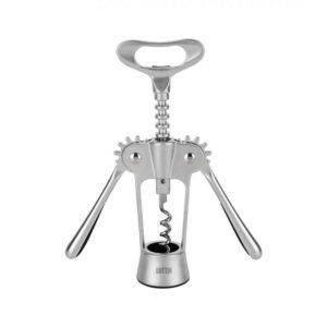 ABRIDOR SACACORCHOS ZINC ALLOY 18x7CM QUTTIN