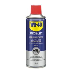 ABRILLANTADOR PLASTICOS Y GOMA MOTO 400ML WD40 SPECIALIST