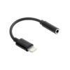 ADAPTADOR DE AUDIO MINI-JACK A LIGHTNING PARA IPHONE MXJL-02 MAXLIFE