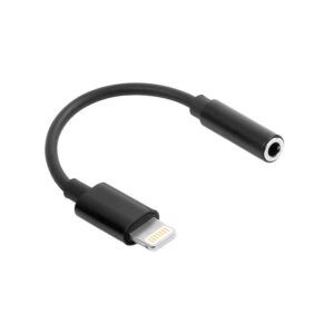 ADAPTADOR DE AUDIO MINI-JACK A LIGHTNING PARA IPHONE MXJL-02 MAXLIFE