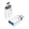 ADAPTADOR OTG USB HEMBRA A USB TIPO-C MACHO NB256B XO