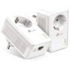 ADAPTADOR POWERLINE TP-LINK TL-PA7017P KIT AV1000 1000MBPS/ALCANCE 300M