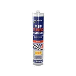 ADHESIVO DE AGARRE INMEDIATO MSP TURBO TRANSPARENTE 290ML INVISIBLE BOSTIK