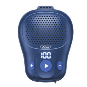 ALTAVOZ BLUETOOTH 3W IP66 IDEAL PARA DEPORTES F78 AZUL XO