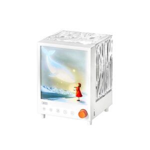 ALTAVOZ BLUETOOTH CON LAMPARA DECORATIVA Y EFECTOS LED XOOZ14 XO