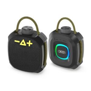ALTAVOZ BLUETOOTH PORTATIL IP66 NEGRO F77 XO