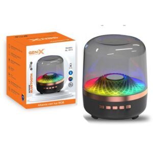ALTAVOZ BLUETOOTH TWS 10W CON LED RGB AL-1613 GEN-X