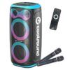 ALTAVOZ KARAOKE PORTATIL COOLSOUND BLAST PUMP 2X6.5