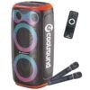 ALTAVOZ KARAOKE PORTATIL COOLSOUND BLAST PUMP 2X6.5