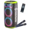 ALTAVOZ KARAOKE PORTATIL COOLSOUND BLAST PUMP 2X6.5