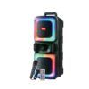 ALTAVOZ KARAOKE RGB 20W CON MICROFONO F55 XO