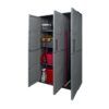 ARMARIO ALTO CON ESTANTES AJUSTABLES 1020X370X1630MM ARTPLAST